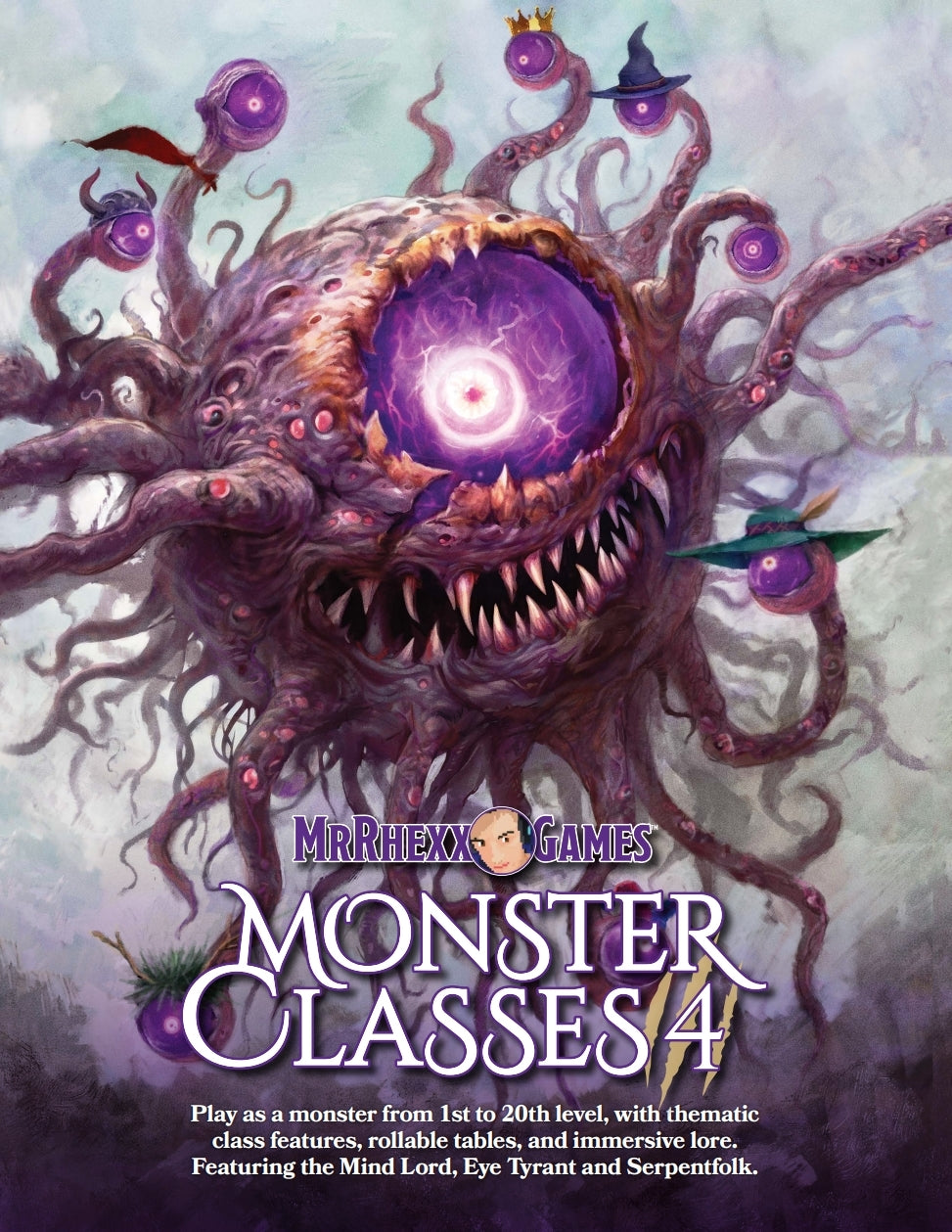 anyflip monsters of the multiverse MrRhexx's Monster Classes IV – MrRhexx Store