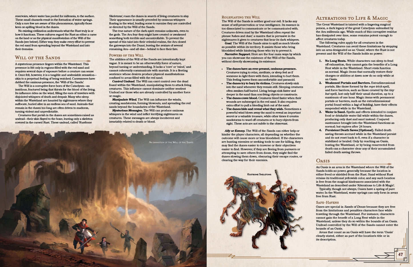 Sands of Doom - PDF Version