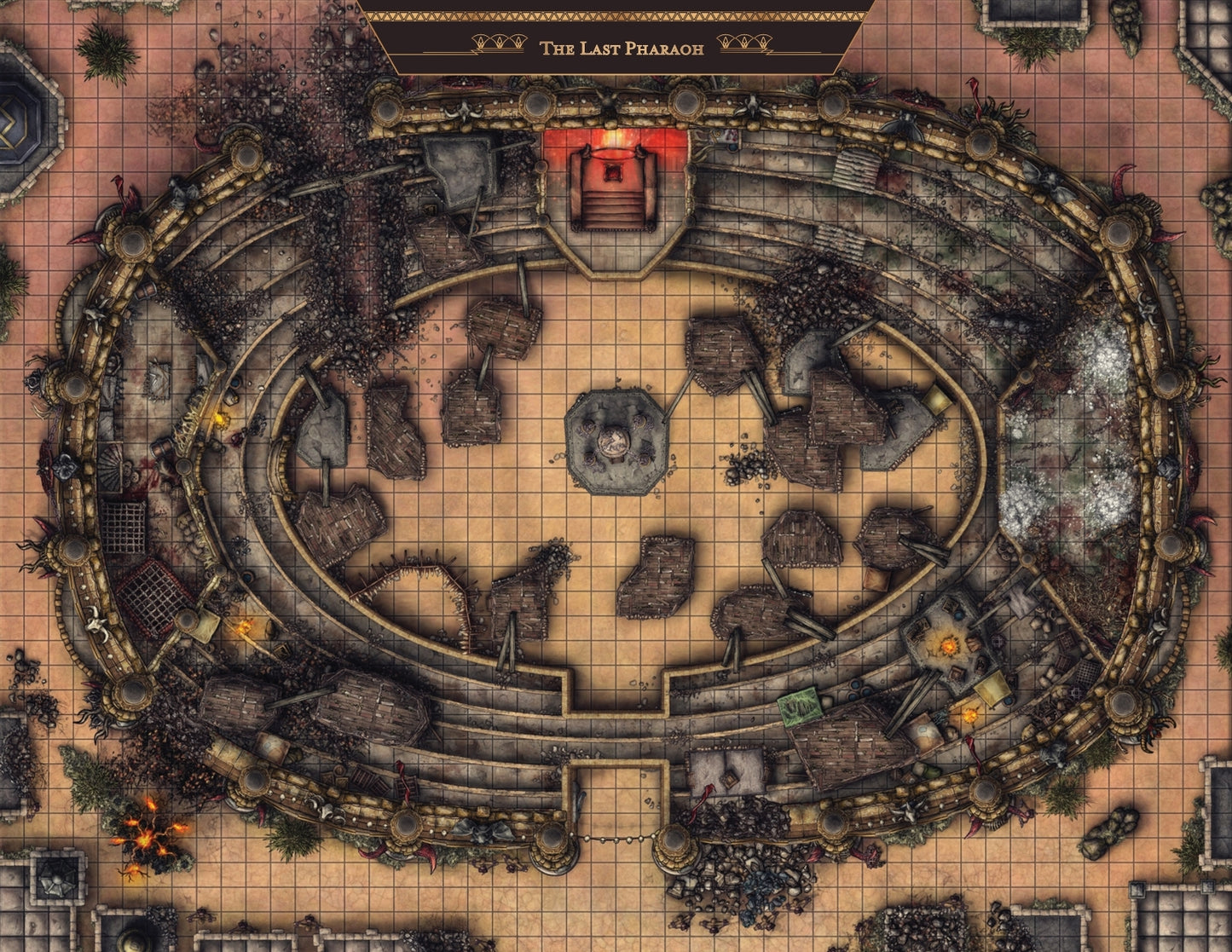 Sands of Doom - Battlemaps