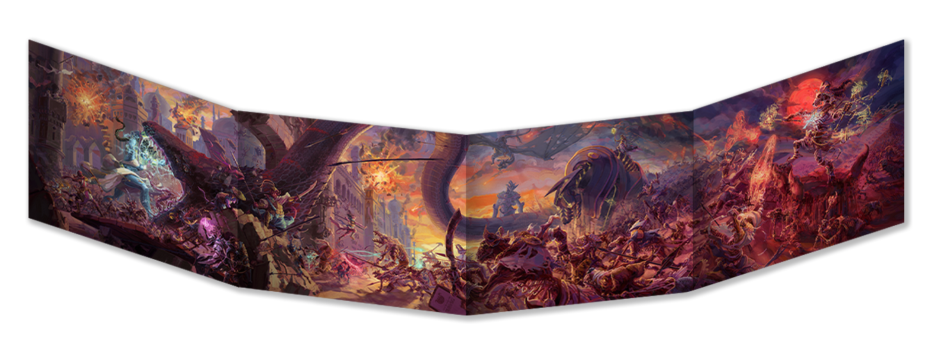 Sands of Doom - DM Screen