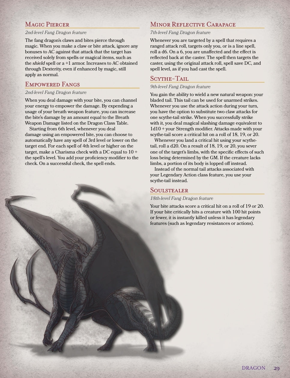 Monster Classes Collection: I, II, & III