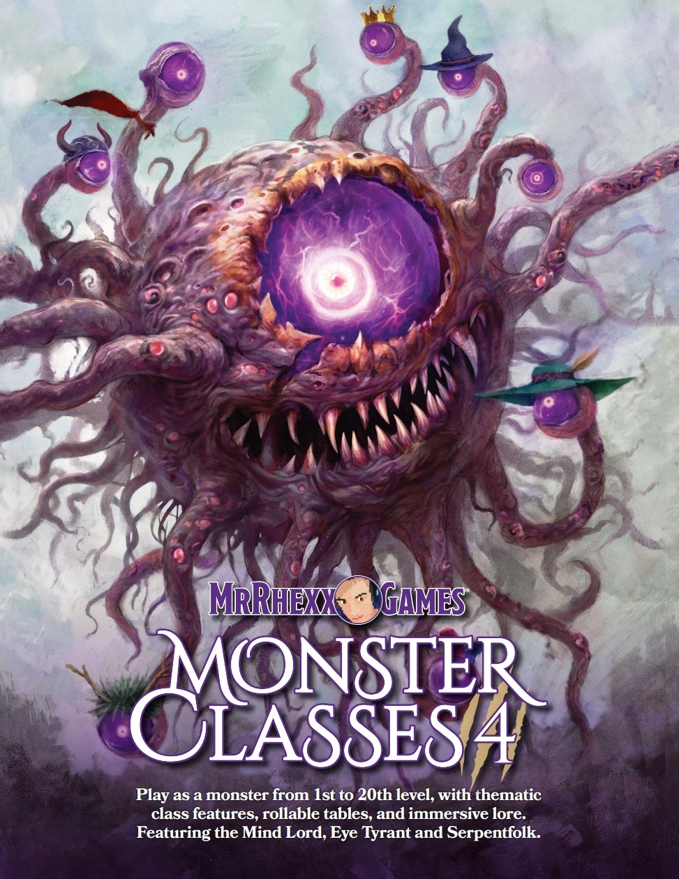 MrRhexx's Monster Classes IV