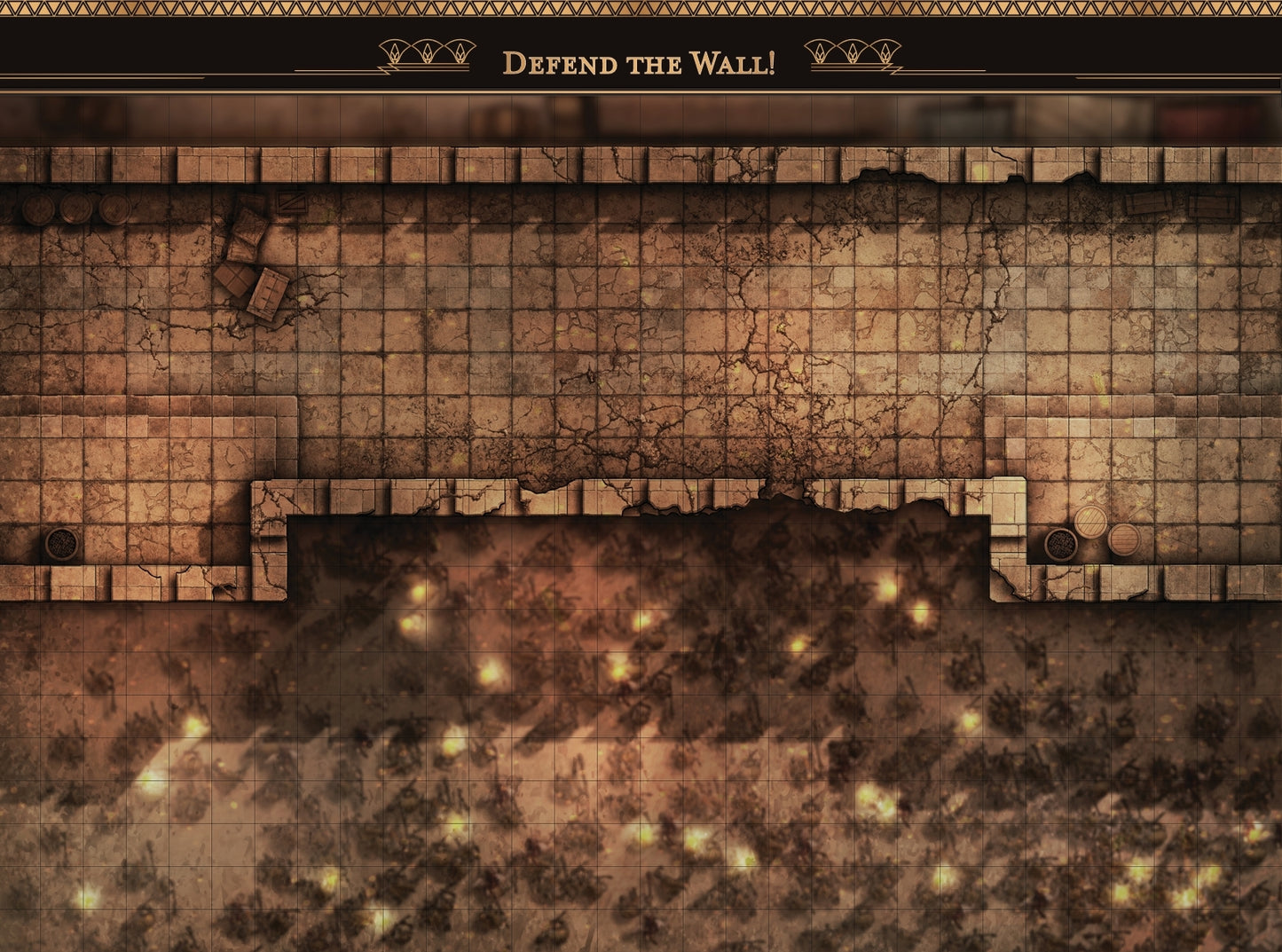 Sands of Doom - Battlemaps