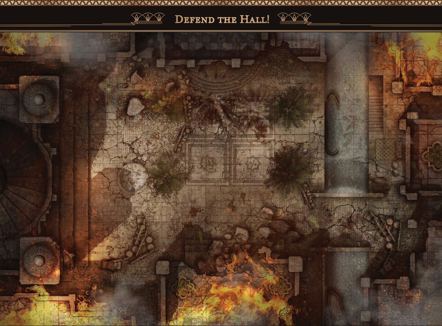 Sands of Doom - Battlemaps