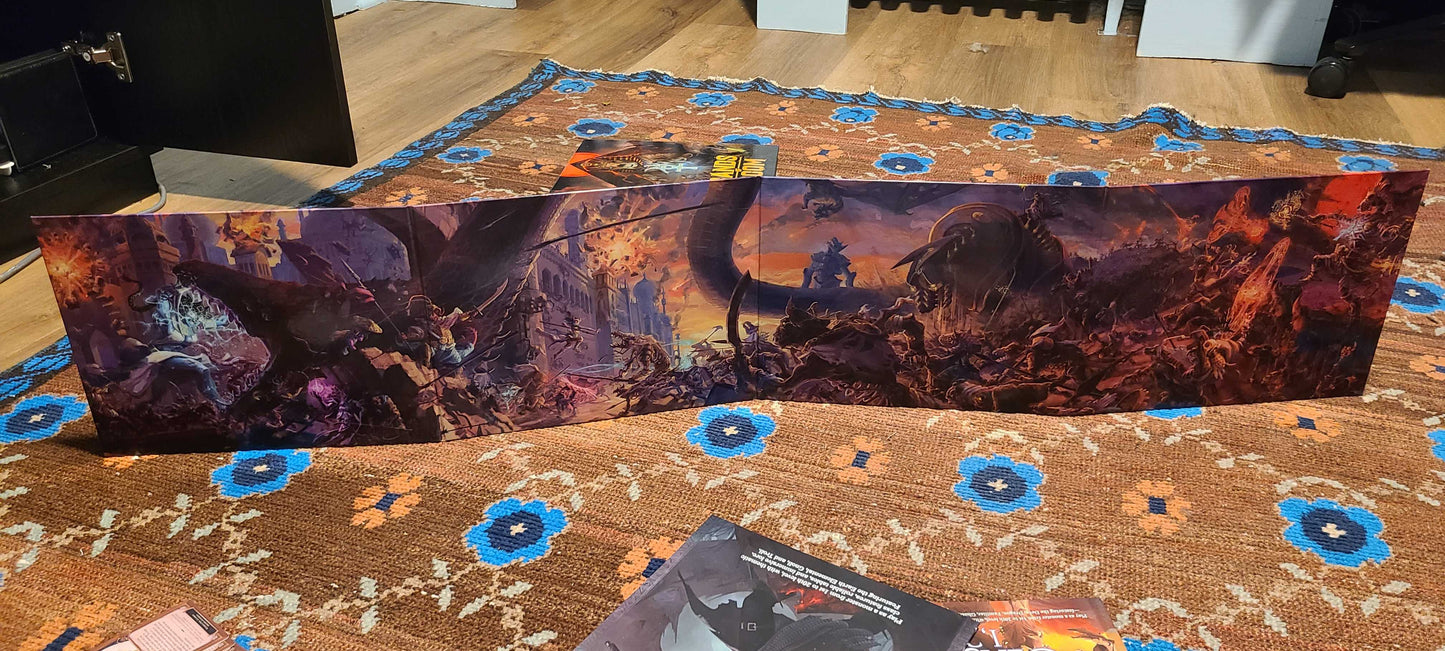 Sands of Doom - DM Screen