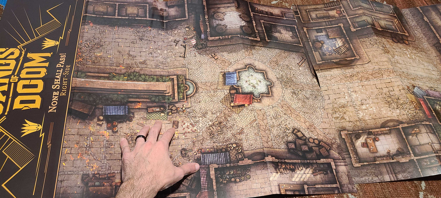 Sands of Doom - Battlemaps