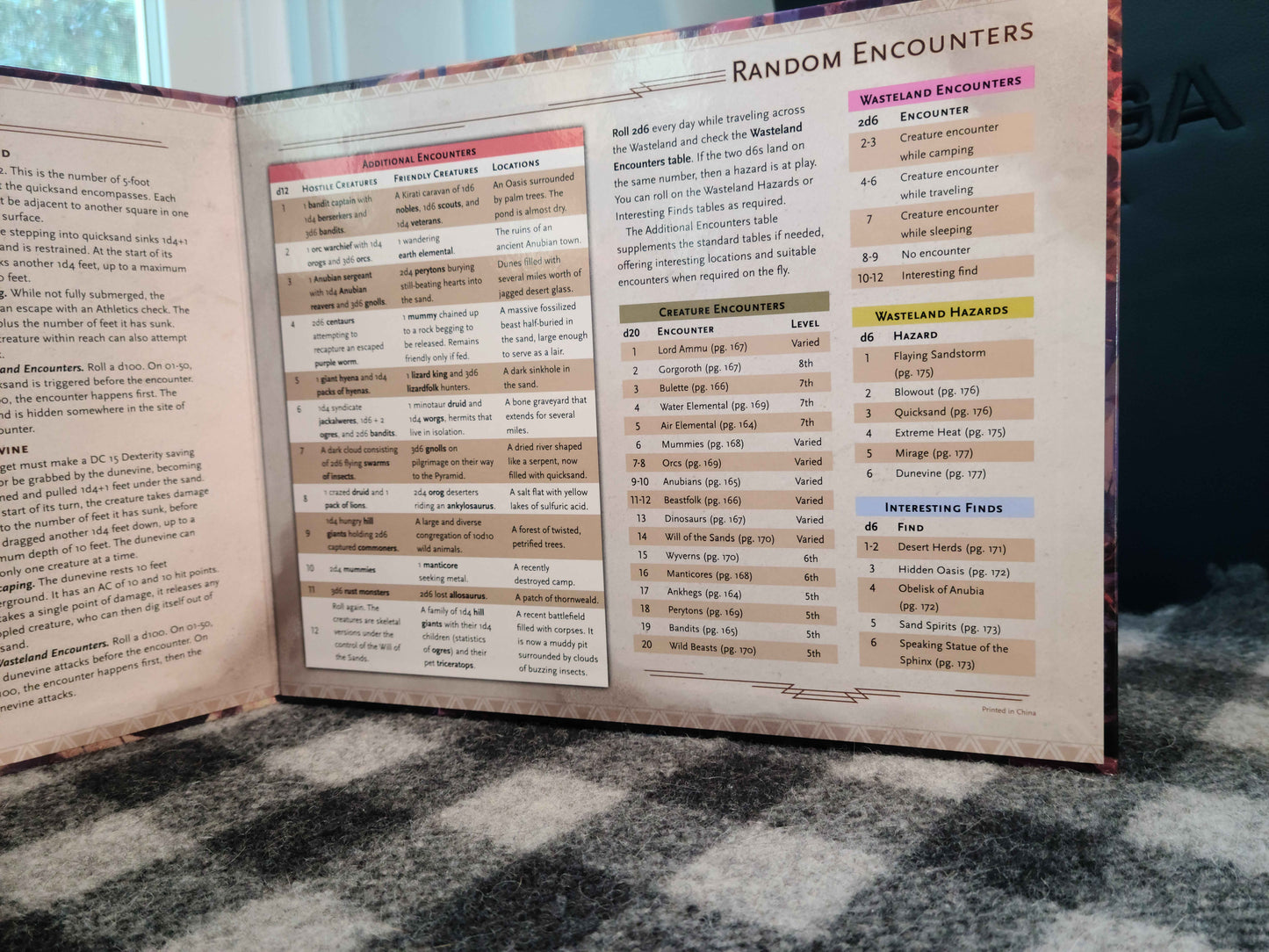 Sands of Doom - DM Screen