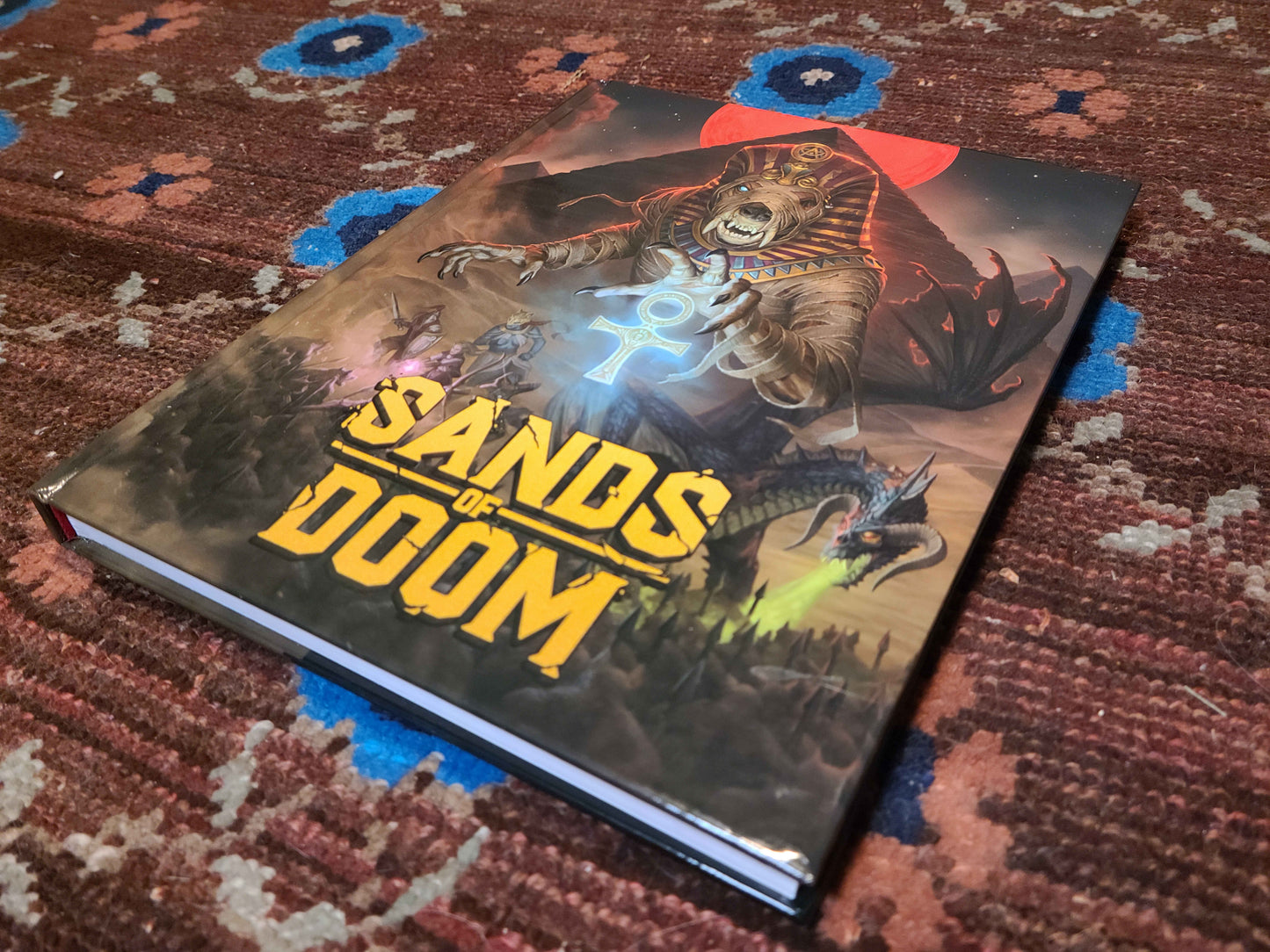 Sands of Doom - Hardcover Book