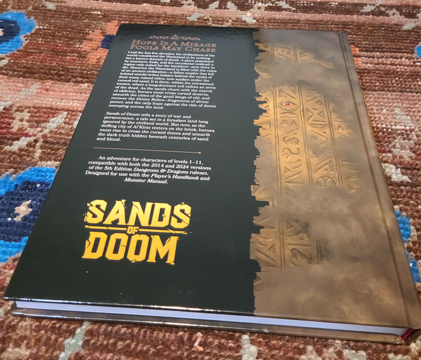 Sands of Doom - Hardcover Book