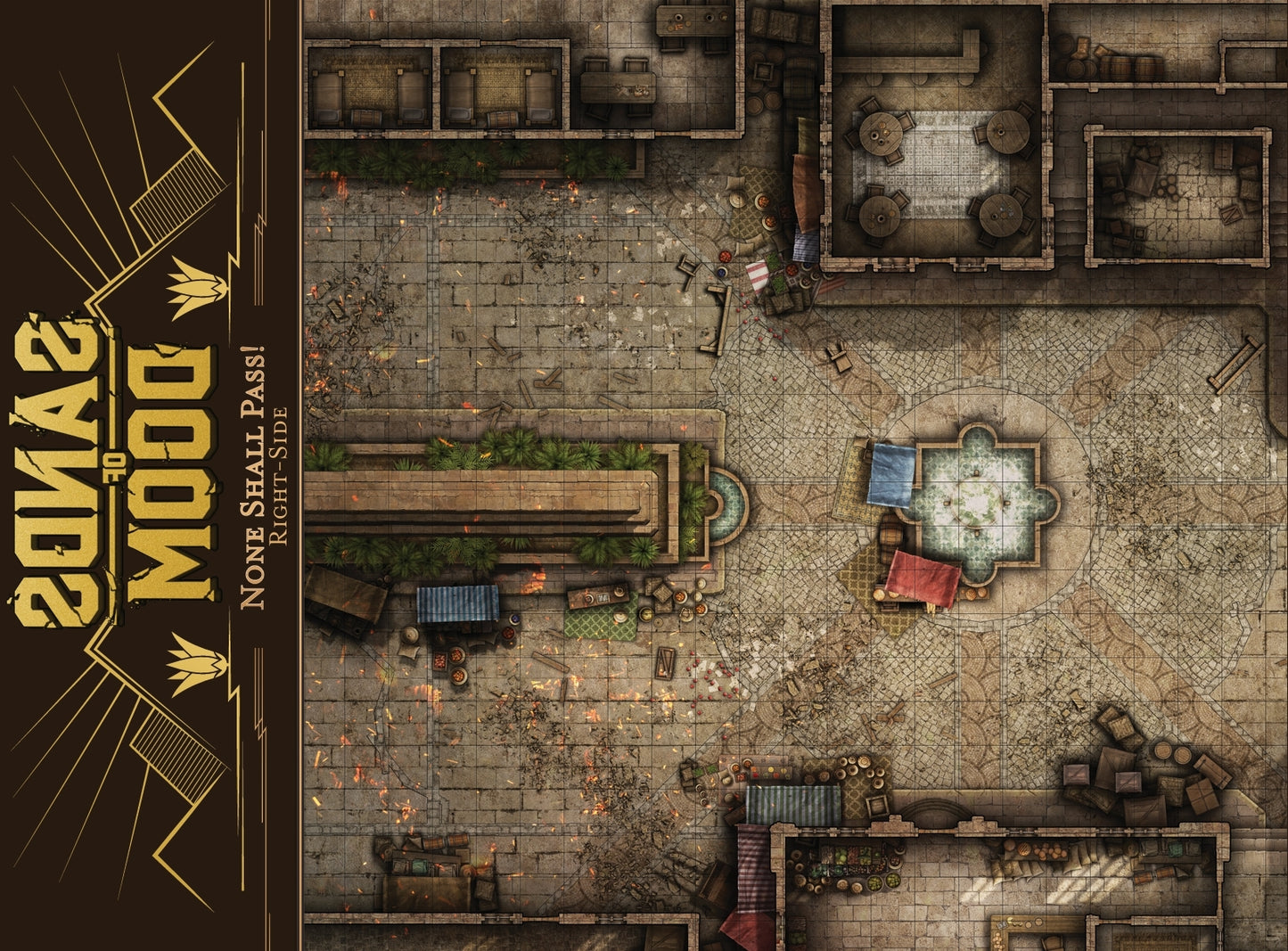 Sands of Doom - Battlemaps