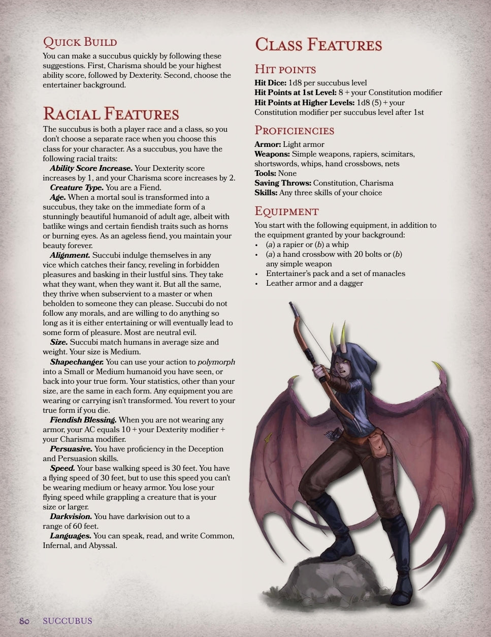 5e monsters with class levels Monster Classes Collection: I, II, & III