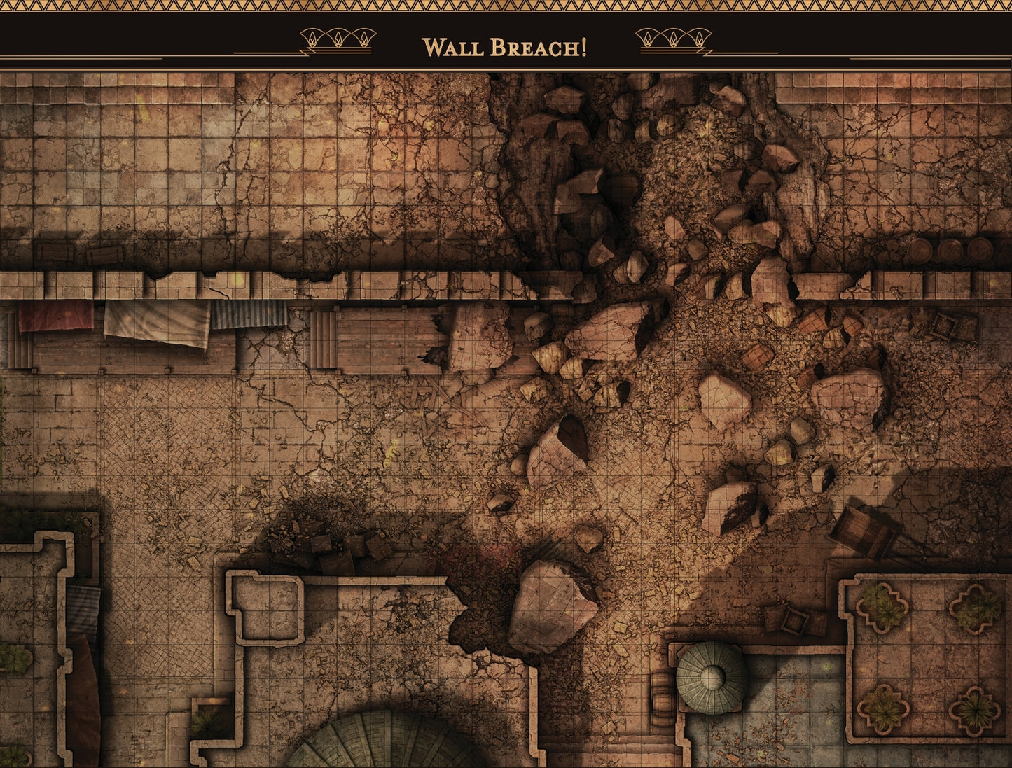 Sands of Doom - Battlemaps