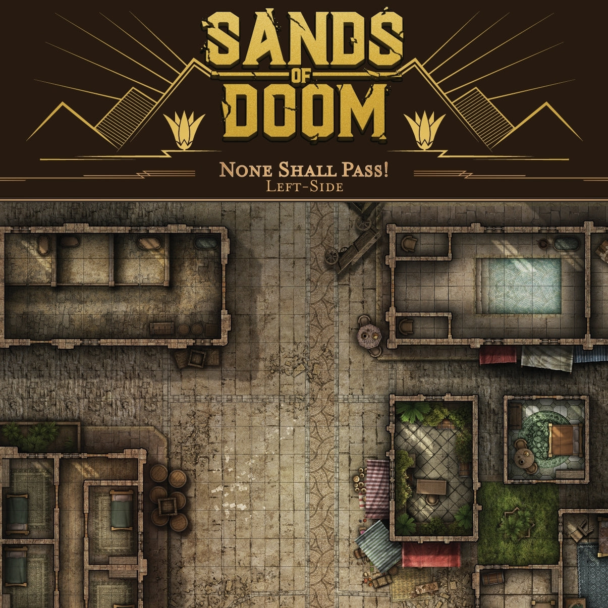 Sands of Doom - Battlemaps