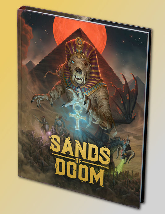 Sands of Doom - Hardcover Book