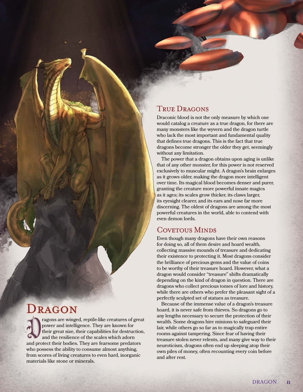dnd monsters that posses item Monster Classes Collection: I, II, & III