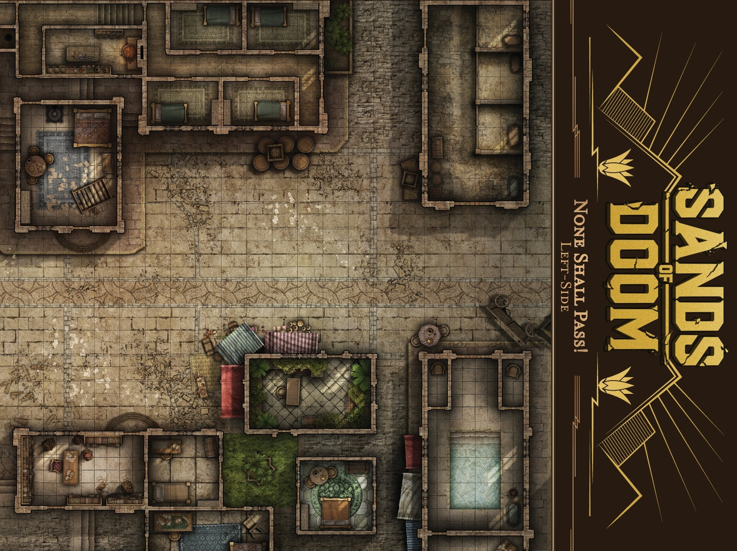 Sands of Doom - Battlemaps