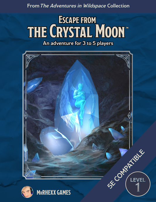 Escape From The Crystal Moon