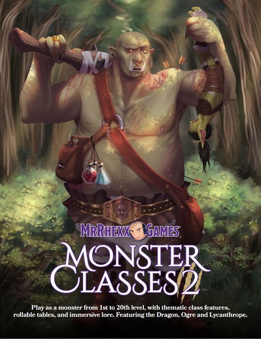 MrRhexx's Monster Classes II