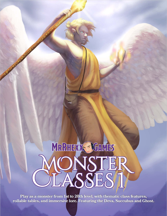MrRhexx's Monster Classes I